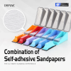 DSPIAE XSP-800 Self-Adhesive Sandpaper #800 (30 pcs)